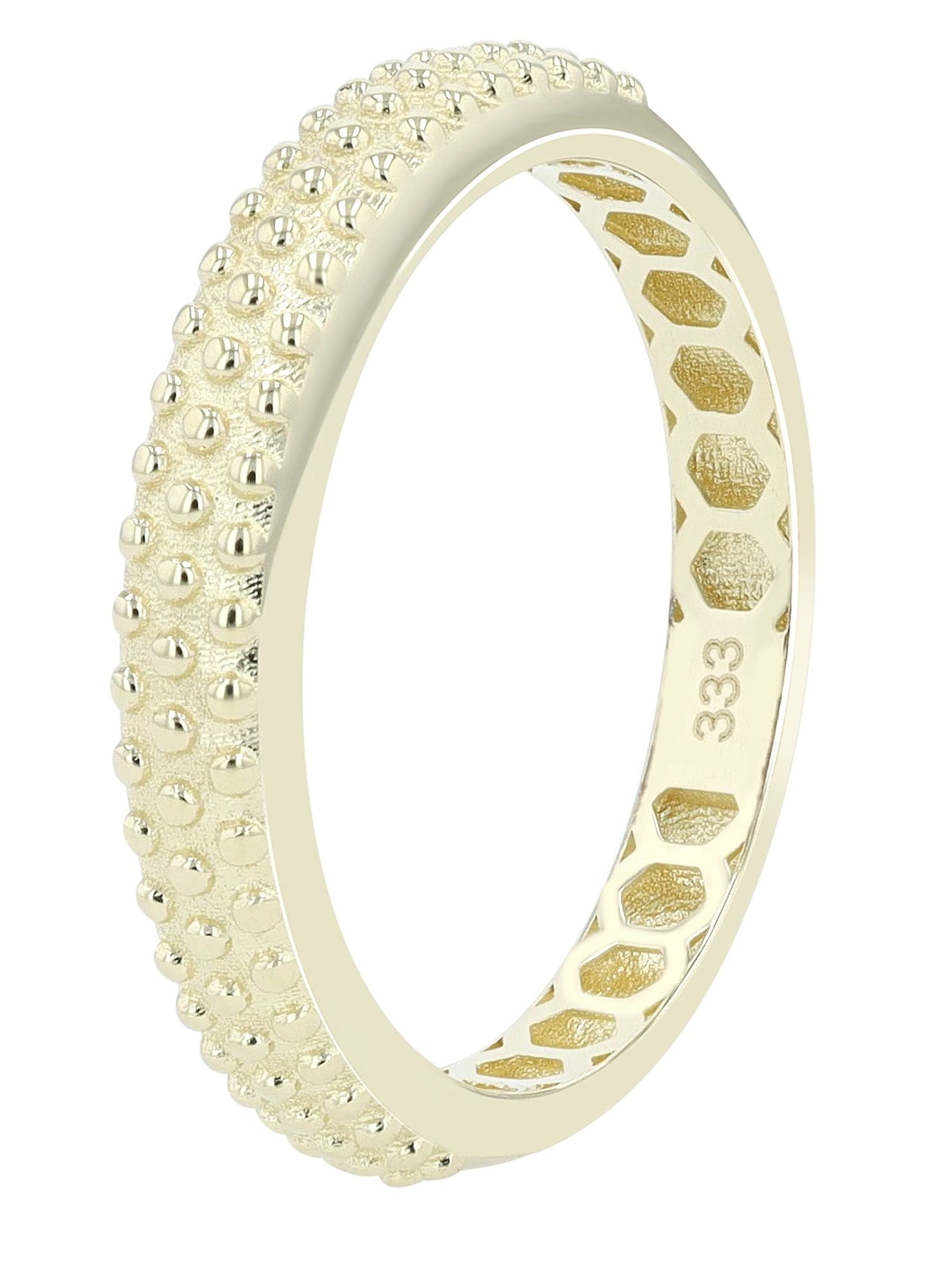 333/- Gold Ring "Amaia", 8 Karat, Gelbgold
