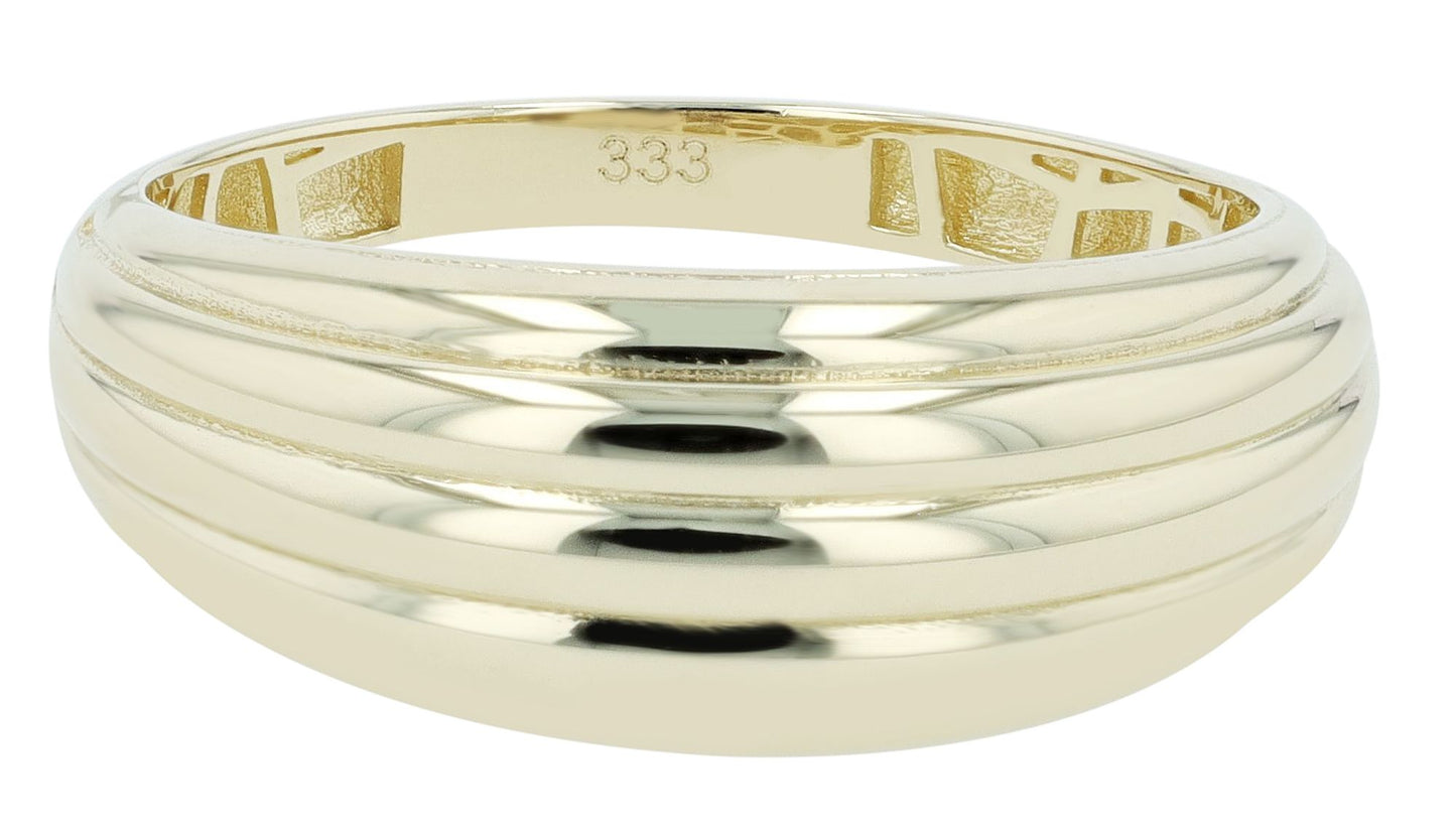 333/- Gold Ring "Samina", 8 Karat, Gelbgold