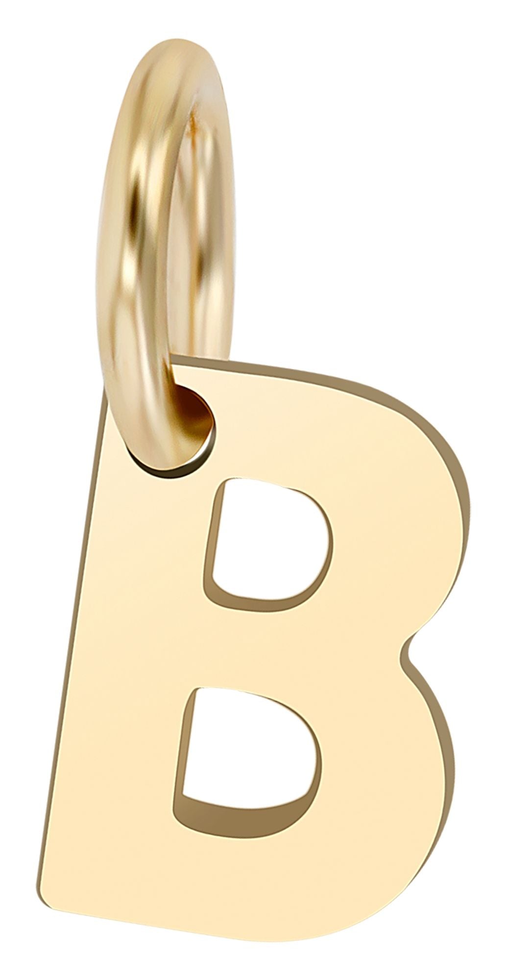 375/- Gold Anhänger "Golden Initials" ohne Kette, Buchstaben, Initialien, 9 Karat
