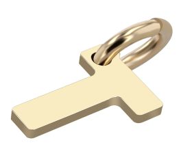 375/- Gold Anhänger "Golden Initials" ohne Kette, Buchstaben, Initialien, 9 Karat