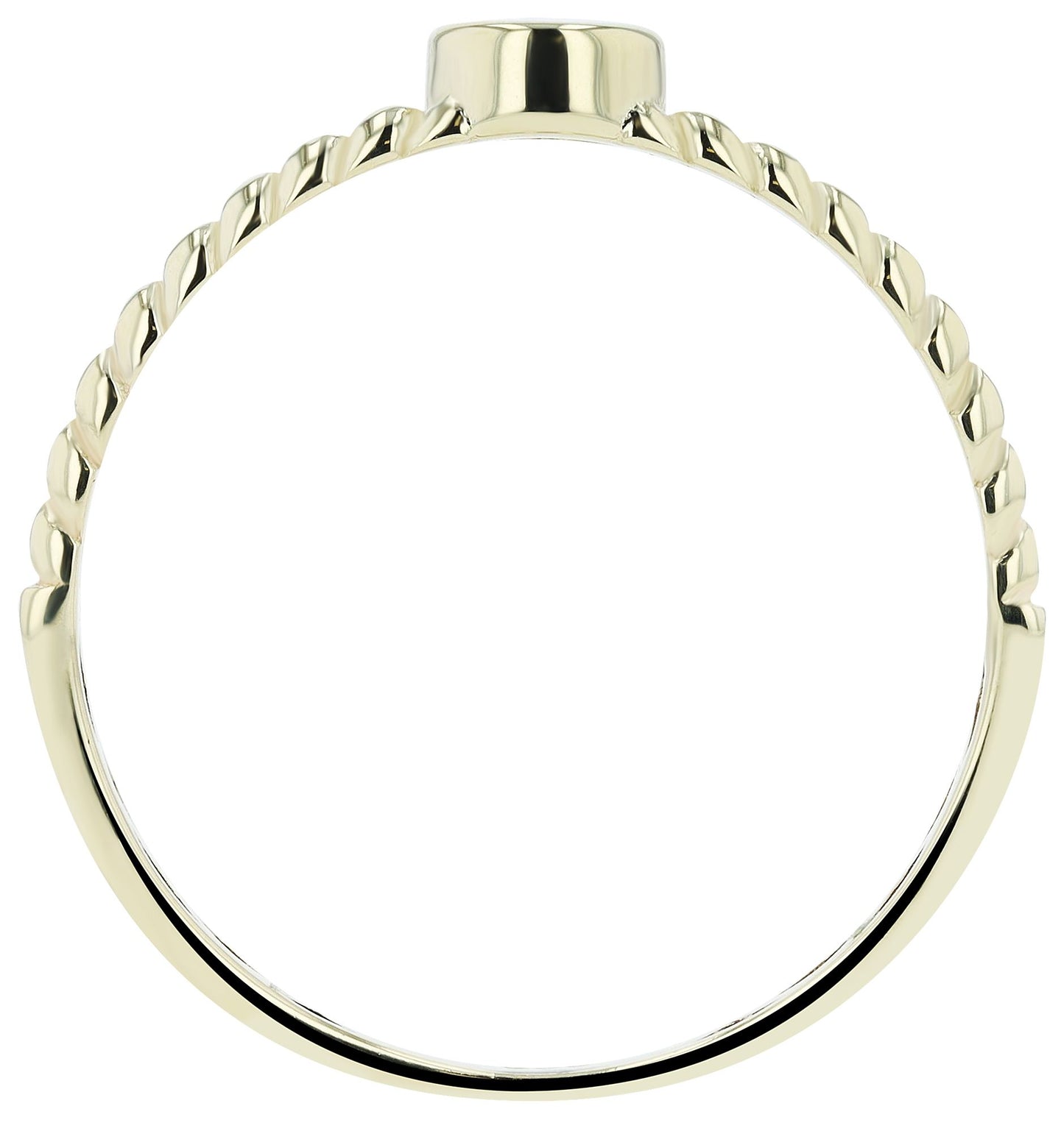 333/- Gold Ring "Lania" mit Zirkonia, 8 Karat, Gold