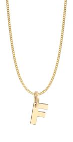 375/- Gold Anhänger "Golden Initials" ohne Kette, Buchstaben, Initialien, 9 Karat