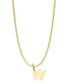 375/- Gold Anhänger "Golden Initials" ohne Kette, Buchstaben, Initialien, 9 Karat