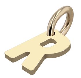 375/- Gold Anhänger "Golden Initials" ohne Kette, Buchstaben, Initialien, 9 Karat