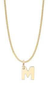 375/- Gold Anhänger "Golden Initials" ohne Kette, Buchstaben, Initialien, 9 Karat