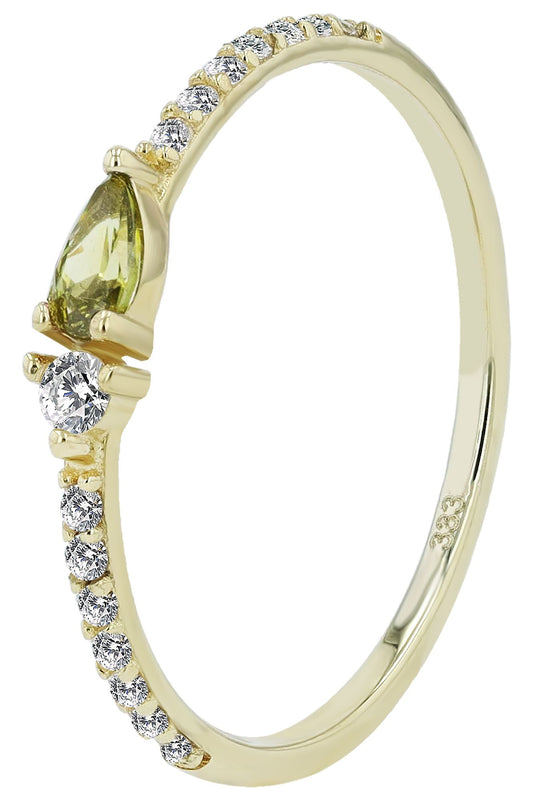 333/- Gold Ring "Brianna" mit Zirkonia, 8 Karat