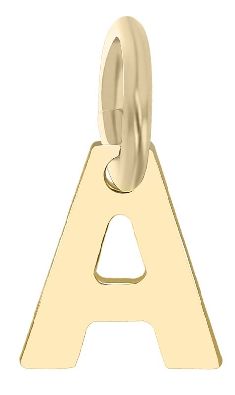 375/- Gold Anhänger "Golden Initials" ohne Kette, Buchstaben, Initialien, 9 Karat