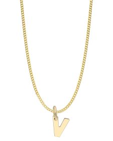 375/- Gold Anhänger "Golden Initials" ohne Kette, Buchstaben, Initialien, 9 Karat