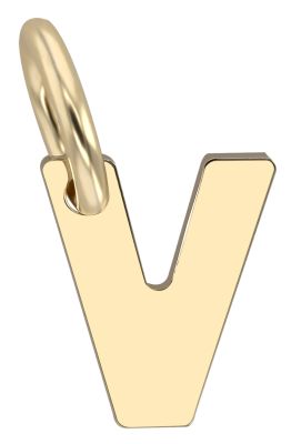 375/- Gold Anhänger "Golden Initials" ohne Kette, Buchstaben, Initialien, 9 Karat