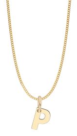 375/- Gold Anhänger "Golden Initials" ohne Kette, Buchstaben, Initialien, 9 Karat