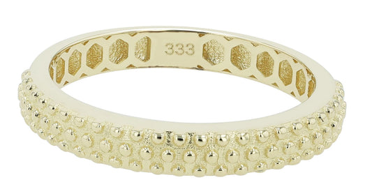 333/- Gold Ring "Amaia", 8 Karat, Gelbgold