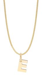 375/- Gold Anhänger "Golden Initials" ohne Kette, Buchstaben, Initialien, 9 Karat