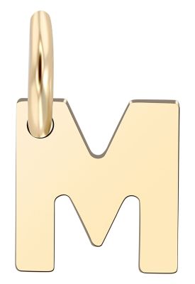 375/- Gold Anhänger "Golden Initials" ohne Kette, Buchstaben, Initialien, 9 Karat