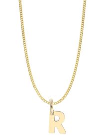 375/- Gold Anhänger "Golden Initials" ohne Kette, Buchstaben, Initialien, 9 Karat